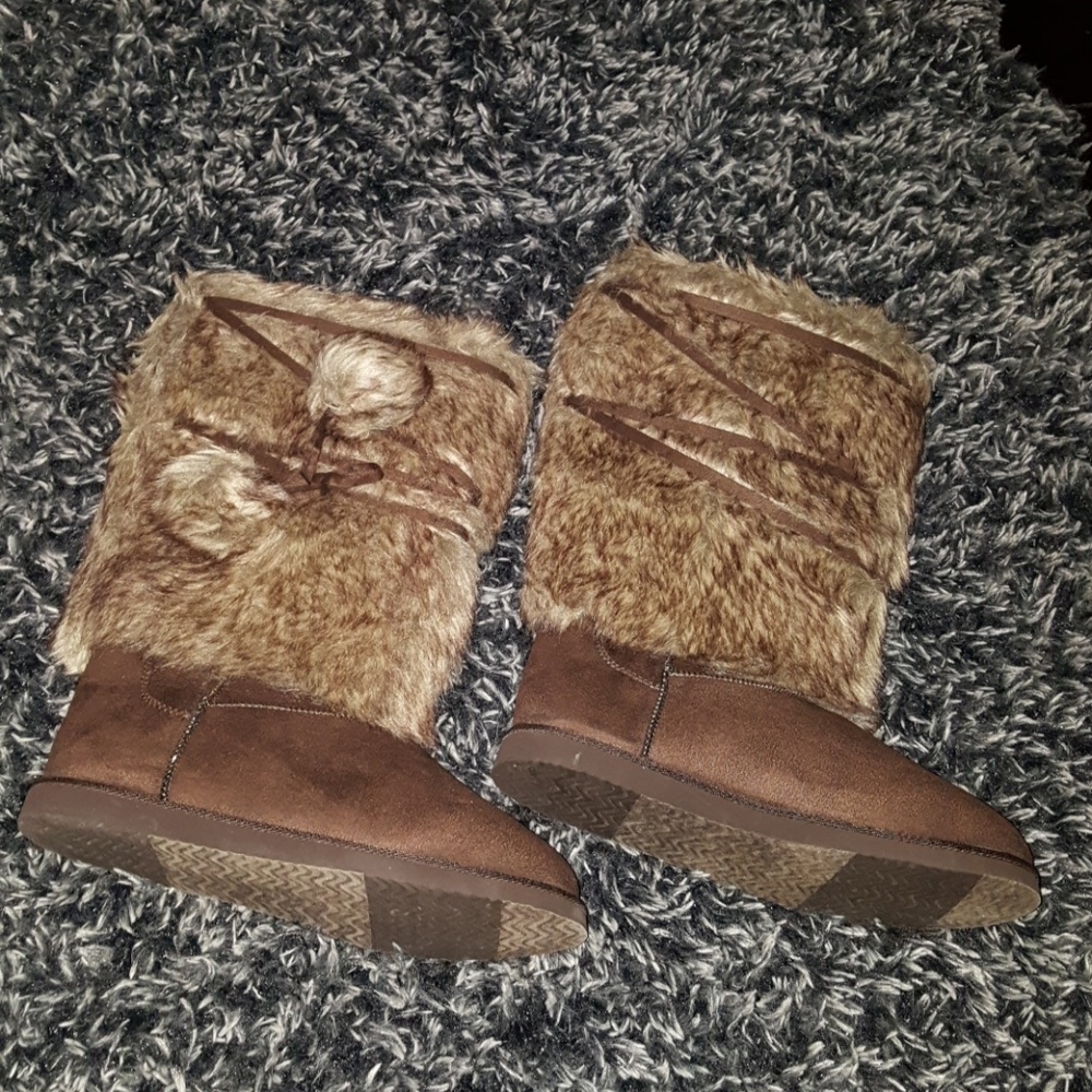Fur Boots